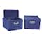 Household Essentials Storage Bins with Lids, 2ct.
